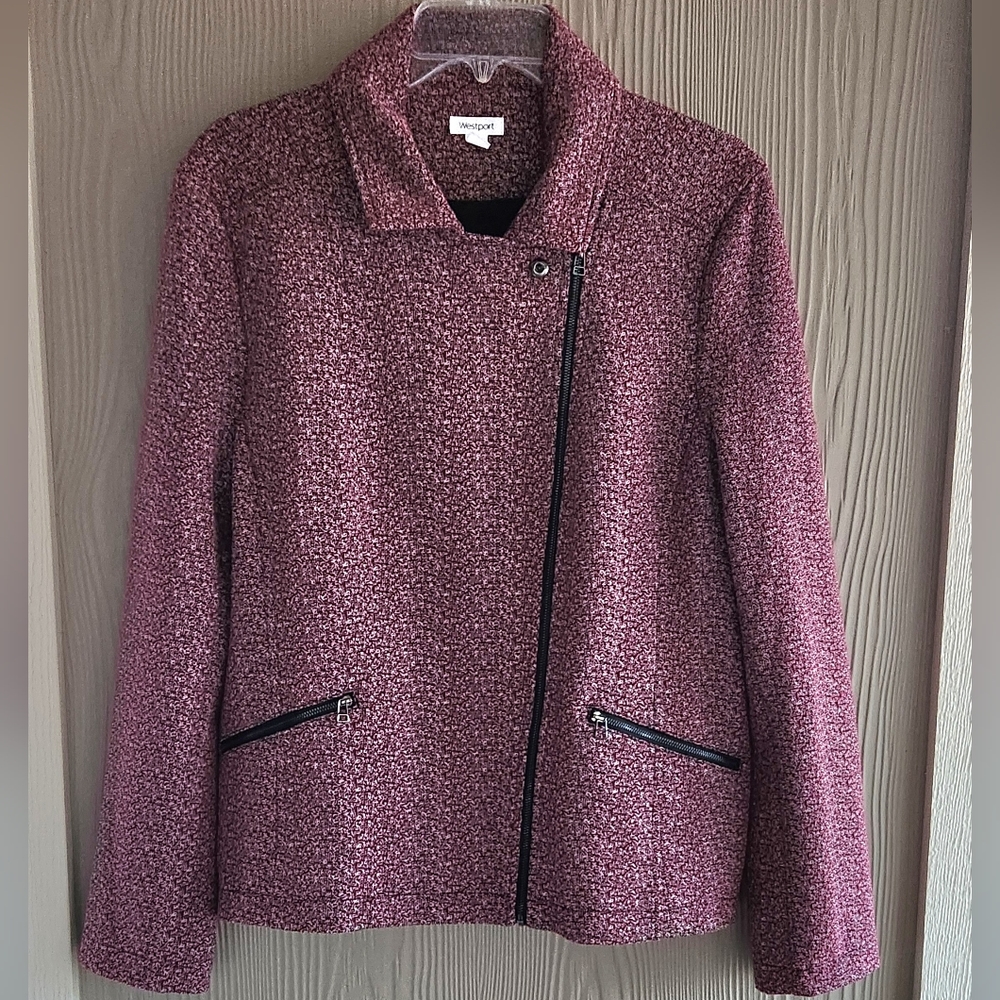 Westport Red/Black Jacket